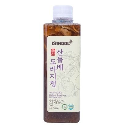 WILD PEAR & BALLOON FLOWER ROOT MARMALADE from 대한민국 supplied by Ibanchon Farm Co.,Ltd - 배주스