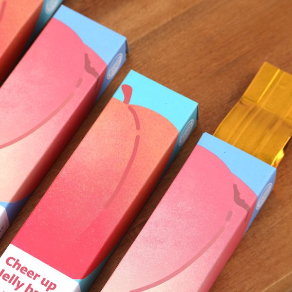 Premium K-Plum & Peach Jelly Bar (Yanggaeng) from 대한민국 supplied by FROUTINE LAB - Jelly 기타 과일 젤리