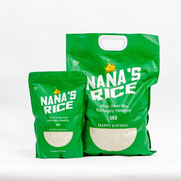 NANA'S RICE - Short Grain from 가나 supplied by AgroKings Limited - Milled 쌀