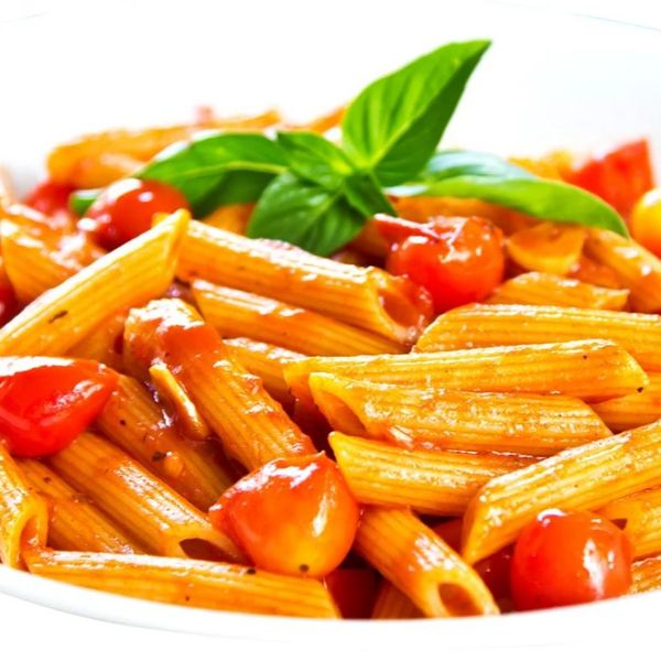 Penne Pasta with Tomato and Basil Sauce from Italy supplied by ALIFOOD SRL - Ready to Eat Products