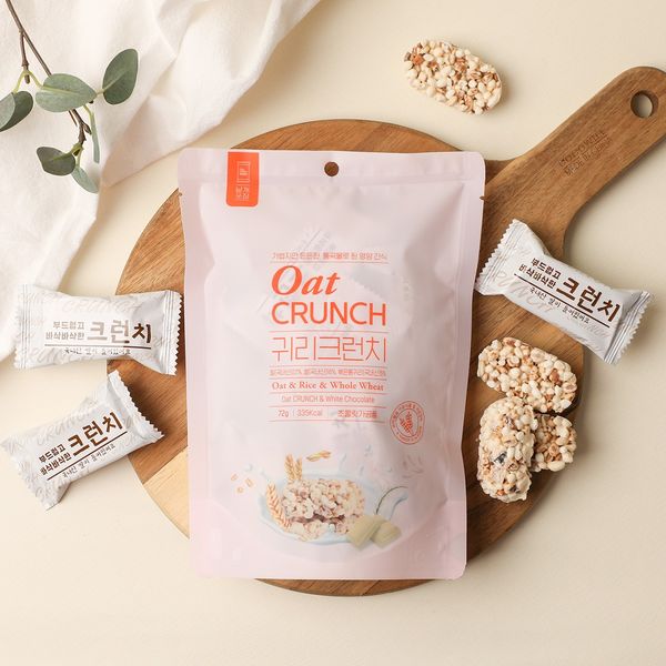 Oat Crunch from South Korea supplied by HAEMALGEUM FARM AGRICULTURAL CORPORATION - Other Snacks