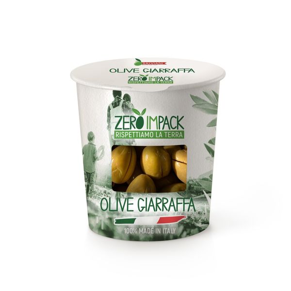 Seasoned Giarraffa Olives from 이탈리아 supplied by SALVIANI SRL - Excellent Quality 올리브