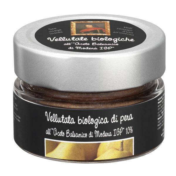 Organic Pear jam with Balsamic Vinegar of Modena from 이탈리아 supplied by Aceto Balsamico del Duca di Adriano Grosoli srl - Pear 기타 과실잼