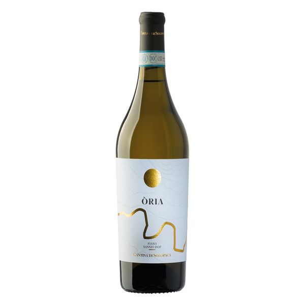ORIA Fiano Sannio DOP from 이탈리아 supplied by Cantina di Solopaca - 화이트 와인