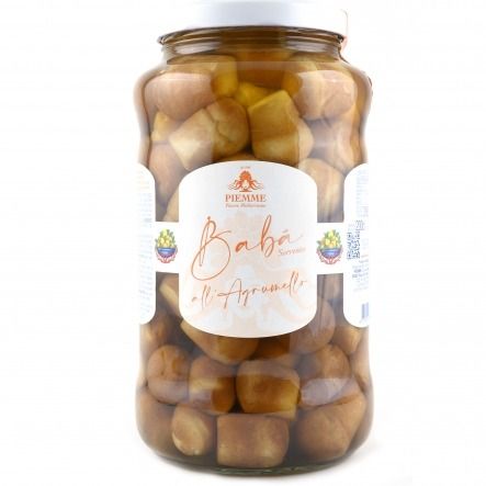 LARGE JAR BABA SORRENTO IN CITRUS SYRUP -3150gr from Italy supplied by Piemme - Other Products