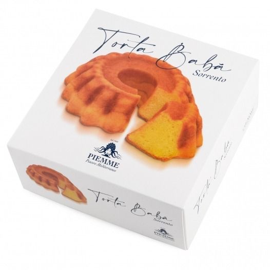 BABA CAKE RHUM FLAVORED - 650gr from Italy supplied by Piemme - Other Products