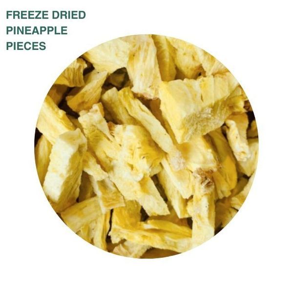Freeze Dried Pineapple Pieces from 코스타리카 supplied by OPI FRUTTA - High Quality 말린 파인애플