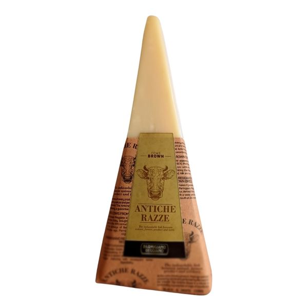 Brown Cows PDO Parmigiano Reggiano Antiche Razze from Italy supplied by Consorzio Gourm.it - Parmigiano Reggiano Parmesan Cheese