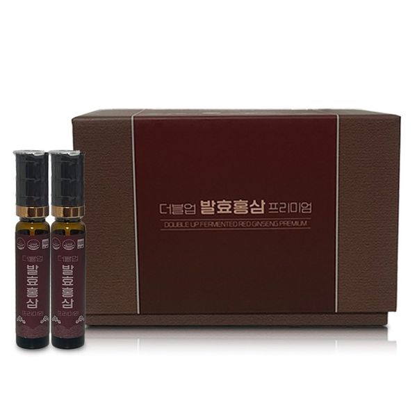 Double Up Fermented Red Ginseng Premium from 대한민국 supplied by Nature Herb - 인삼 가공품
