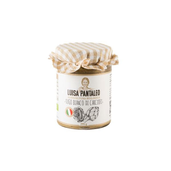 Luisa Pantaleo Organic Artichoke White Sauce, Made in Italy from 이탈리아 supplied by Pantaleo Agricoltura - 아티초크 기타 소스상품