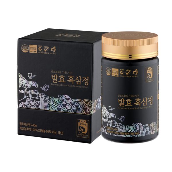 Fermented Korea Black Ginseng Extract from 대한민국 supplied by Agricultural chunnyeon red ginseng Co,.LTD - Ginseng Extract