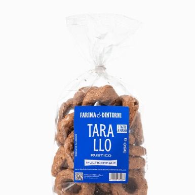 Rustic Multigrain Tarallo from 이탈리아 supplied by Farina e Dintorni srls - 베이커리 및 빵류