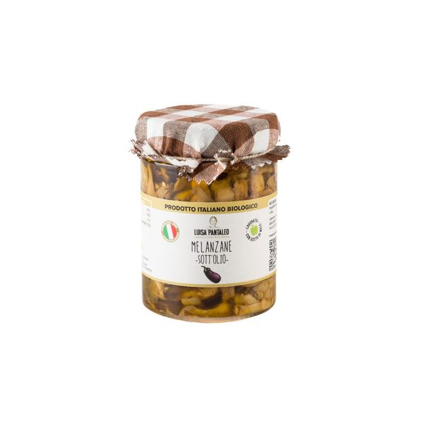 Luisa Pantaleo Organic Eggplants in Oil, Made in Italy from 이탈리아 supplied by Pantaleo Agricoltura - Field 가지