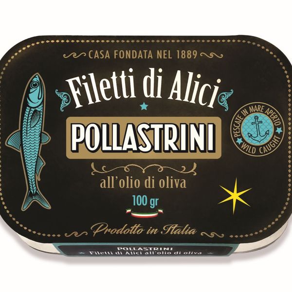 FIletti di Alice in Olio di Oliva from 이탈리아 supplied by Sardine Pollastrini Srl - European Anchovy (=Engraulis Encrasicolus) 통조림 또는 병에 든 멸치