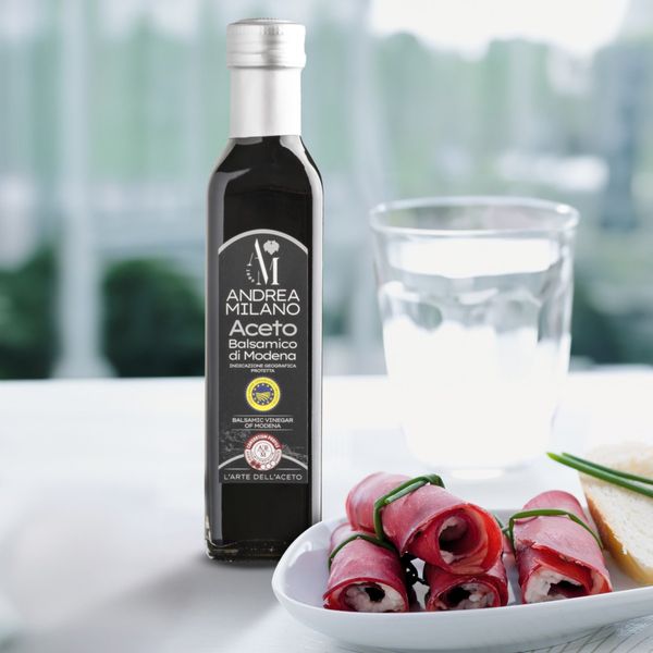 Balsamic Vinegar of Modena - SILVER LEAF from Italy supplied by Acetificio Andrea Milano srl - Balsamic Vinegar
