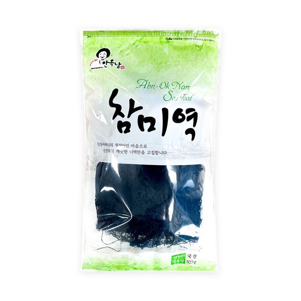 AHN-OKNAM Dried Seaweed from South Korea supplied by Nampo Moolsan Co.,Ltd - Laver