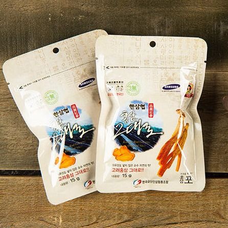 RealGin Red Ginseng from South Korea supplied by Geumsan Ginseng Cooperatives - Dried - Sun Dried Ginseng