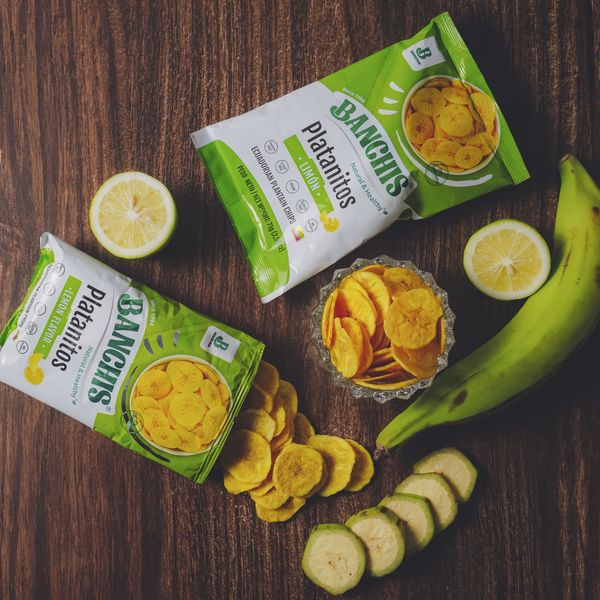 PLANTAIN CHIPS LEMON FLAVOR from 에콰도르 supplied by BANCHIS - 기타 스낵