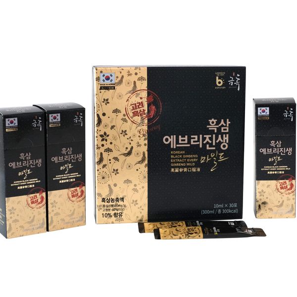 GEUMHEUK Black Ginseng Extract Every Ginseng Mild from 대한민국 supplied by Geumsan Black Ginseng Co., Ltd. - 인삼주스