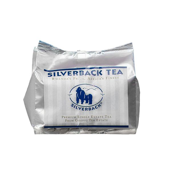 SilverBack Loose Black Tea from 르완다 supplied by Rugabano Tea Company Pvt Ltd -Silverback Tea Company - 대용량 홍차