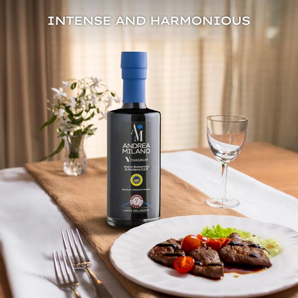 Balsamic Vinegar of Modena from 이탈리아 supplied by Acetificio Andrea Milano srl - Balsamic Vinegar