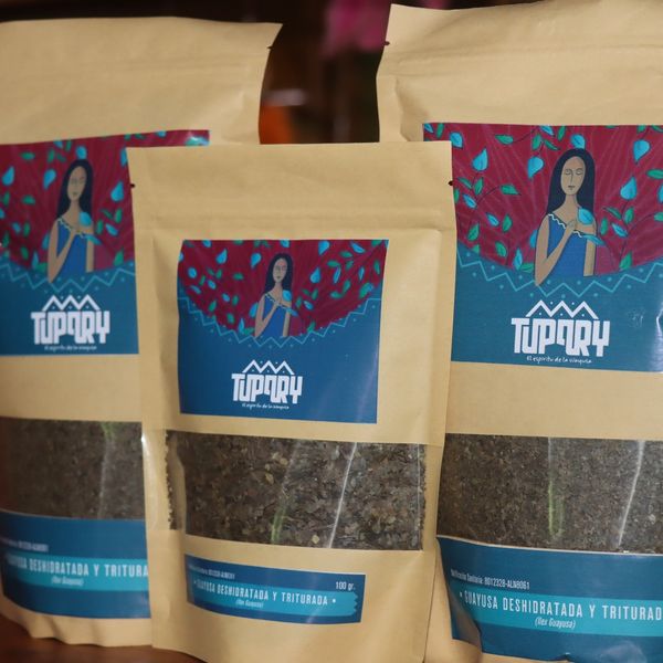 Tupary Guayusa  leaves from 에콰도르 supplied by Asociación Ruku Kawsay PPKR - Leaves 마테