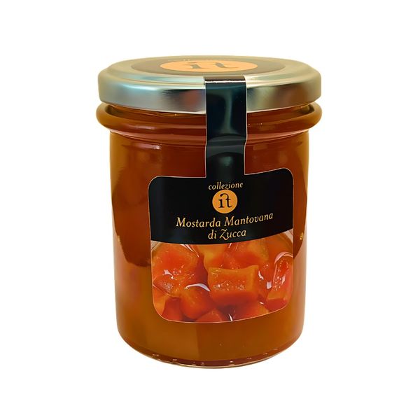 Pumpkin Mustard Collezione from Italy supplied by Consorzio Gourm.it - Other Squash & Other Pumpkin