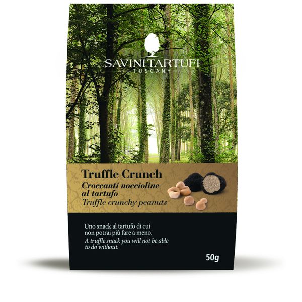 Truffle crunch. Truffle crunchy peanuts from 이탈리아 supplied by Savini Tartufi Srl - 땅콩 알맹이