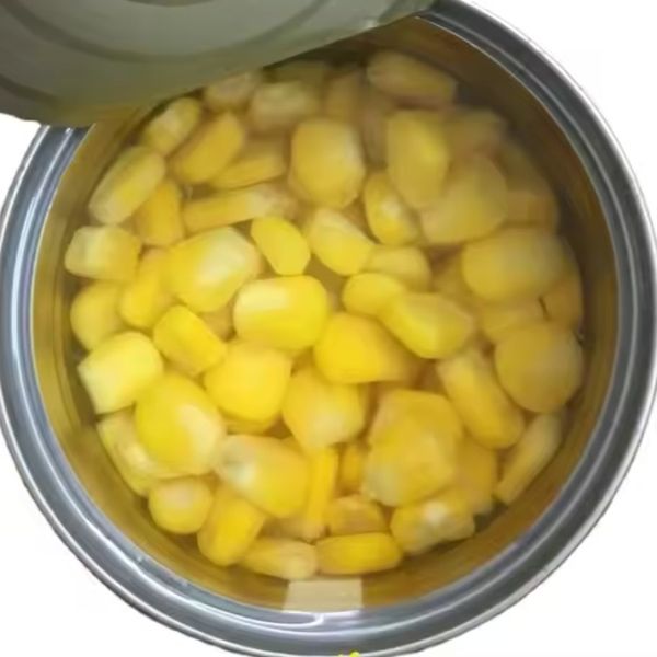 CANNED KERNEL SWEET CORN IN SYRUP from 베트남 supplied by Ban Mai Co., Ltd - Yellow 통조림 또는 병에 든 옥수수