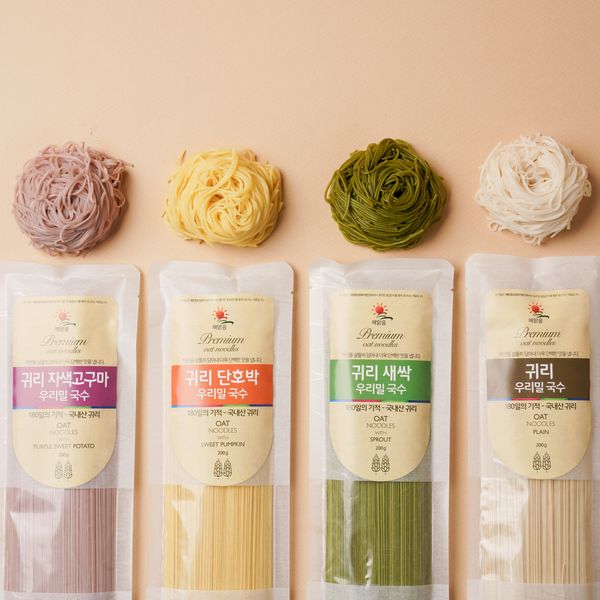 Oat Noodles from 대한민국 supplied by HAEMALGEUM FARM AGRICULTURAL CORPORATION - 국수