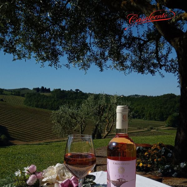 ROSATO TOSCANA IGT from Italy supplied by Az.Agr. Casalvento di Baronti Aldo - Rose Wine