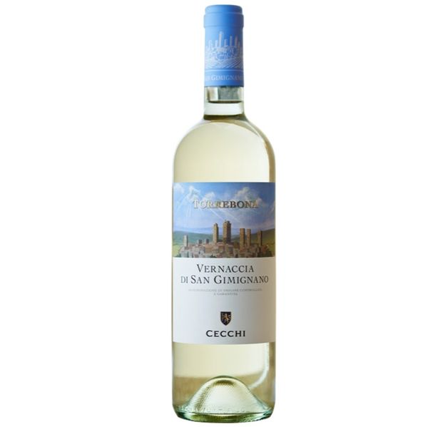 "Torrebona" VERNACCIA DI SAN GIMIGNANO D.O.C.G. from 이탈리아 supplied by Famiglia Cecchi - 화이트 와인