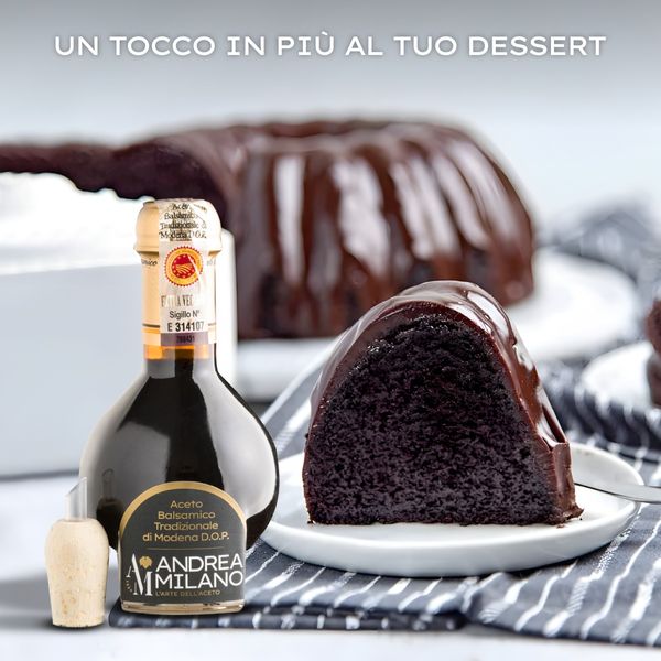 Tradizionale DOP Balsamic Vinegar of Modena from 이탈리아 supplied by Acetificio Andrea Milano srl - Balsamic Vinegar