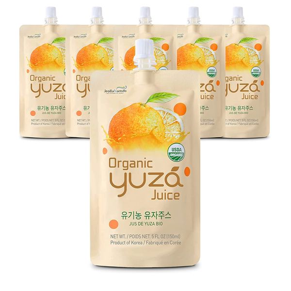Organic Yuza Juice from 대한민국 supplied by EDENFOOD FARMER ASSOCIATION - Ready to Drink 오렌지주스