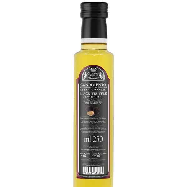 TRUFFLE FLAVORED OILS from 이탈리아 supplied by AR Tartufi srl - Winter Truffle (=Tuber Melanosporum ) 트러플 가공품