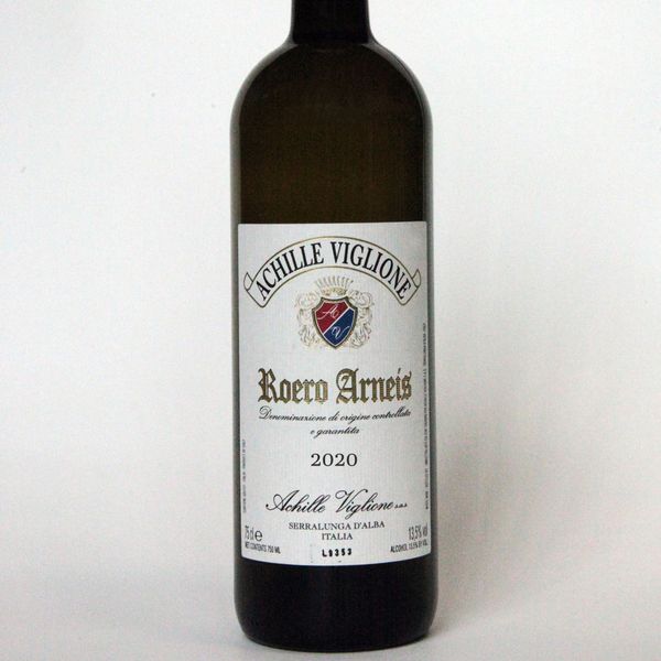 Roero Arneis from 이탈리아 supplied by Achille Viglione Sas - 화이트 와인