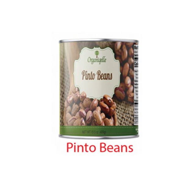 Pinto Beans from 미국 supplied by Organiqelle - Whole 통조림 또는 병에 담긴 일반 콩