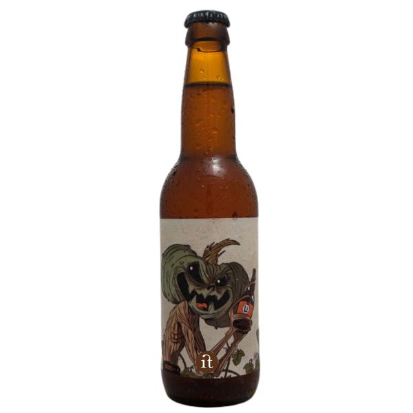 Spiced amber beer from Italy supplied by Consorzio Gourm.it - Other Beer