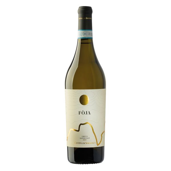 FOJA Greco Sannio DOP from 이탈리아 supplied by Cantina di Solopaca - 화이트 와인