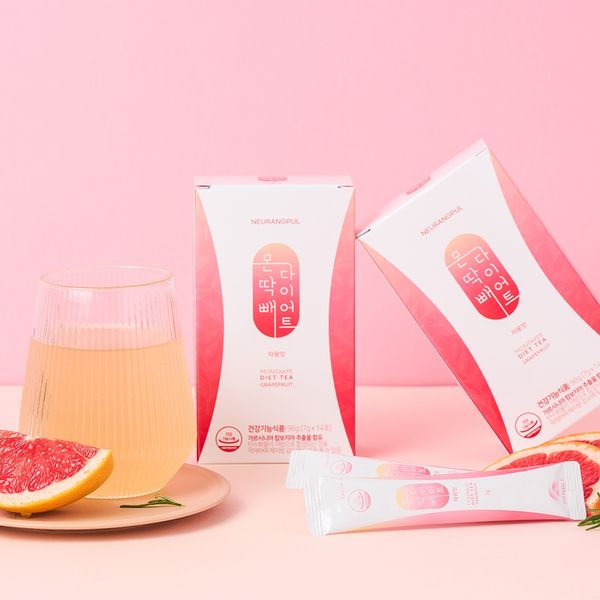 Montakpe Diet Tea Grapefruit Kombucha from 인도 supplied by prndle - 기타 분말상품