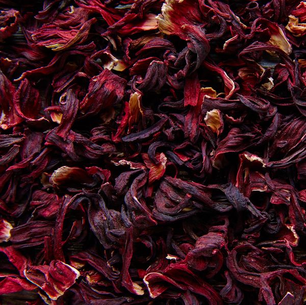 Hibiscus from 나이지리아 supplied by JJ Duplo Avti - 로젤(=Gongura=Hibiscus Sabdariffa) 히비스커스