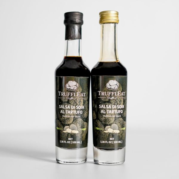 Soy sauce with truffle 100 ml from 이탈리아 supplied by Truffleat - 간장