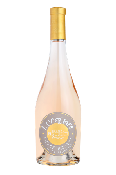 Château Pigoudet L'Oratoire from 프랑스 supplied by CHATEAU PIGOUDET - 로제 와인