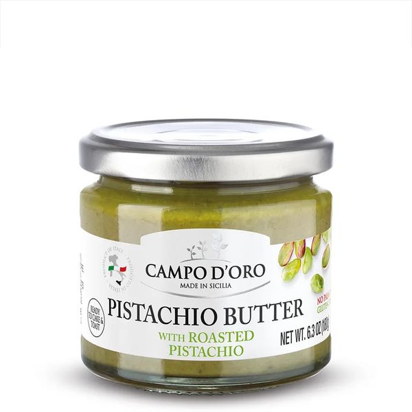 Pistachio butter from 이탈리아 supplied by CAMPO D'ORO SRL - 피스타치오 알맹이