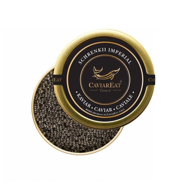 Caviar Schrenkii Imperial from 이탈리아 supplied by Truffleat - Farmed (=Captive Bred=Cultured) 캐비아