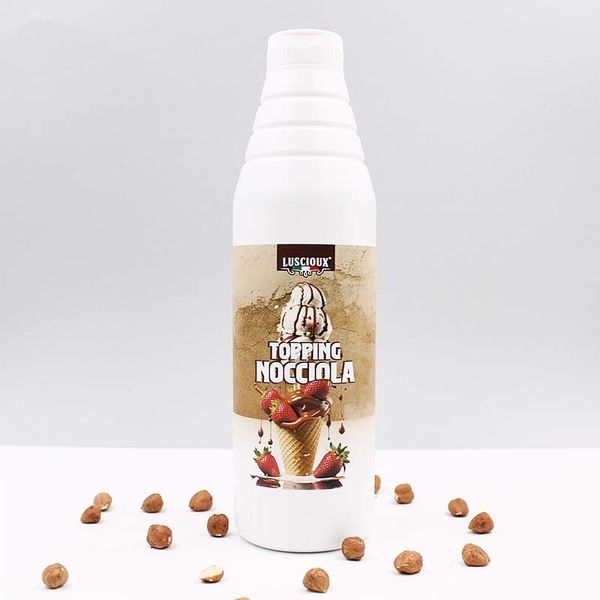 Hazelnut Topping | 900g from Italy supplied by Omnia Group Srl - Hazelnut Oil