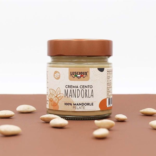 CENTO - 100% Peeled Almond Cream from Italy supplied by Omnia Group Srl - Almond Oil