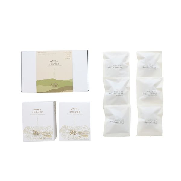 WITHGIN Sensibility Red ginseng slices from South Korea supplied by HONGSAMCHEONHA - Extract Ginseng