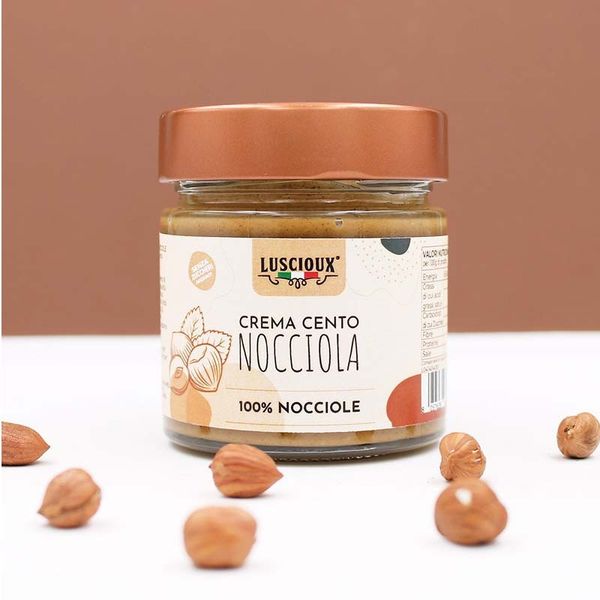 CENTO - 100% Hazelnut Cream from Italy supplied by Omnia Group Srl - Hazelnut Oil