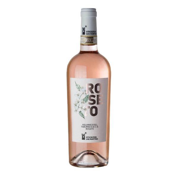 ROSETO Aglianico Rosato Taburno DOCG from 이탈리아 supplied by Cantina di Solopaca - 로제 와인